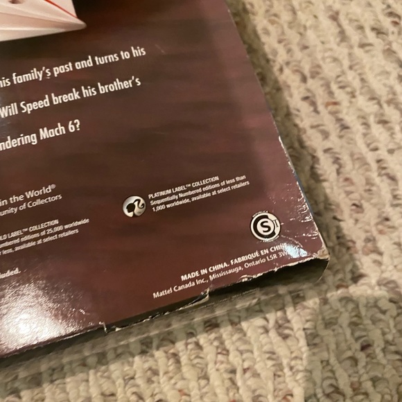 Barbie speed racer gift set nib - Picture 4 of 7